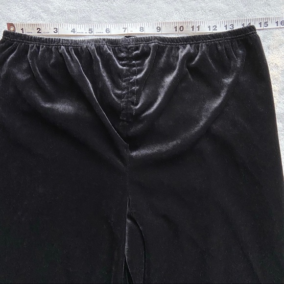 Curve Apparel Maternity Velvet Pants Size Small - Picture 9 of 13